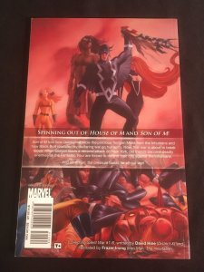 SILENT WAR Marvel Trade Paperback