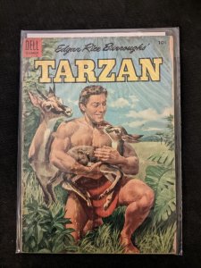 Edgar Rice Burroughs' Tarzan #67 (1955) Tarzan