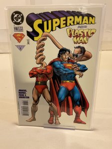 Superman #110  1996  9.0 (our highest grade)  Plastic Man!