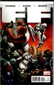 FF #10 (2011) Fantastic Four