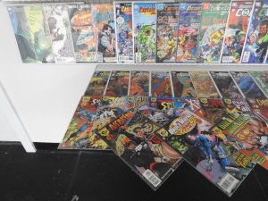 Huge Lot of 160+ Comics W/ Green Lantern, Superman, Batman Avg VF Condition!