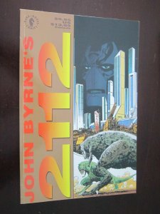 John Byrne's 2112 GN #1 2nd print 8.0 VF (1992) 