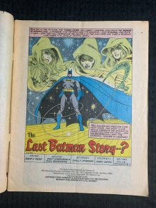 Vintage BATMAN AND ROBIN Murray Comics #16 GD+ 2.5 Walt Simonson