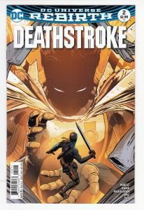 DEATHSTROKE (2016 DC COMICS) #2