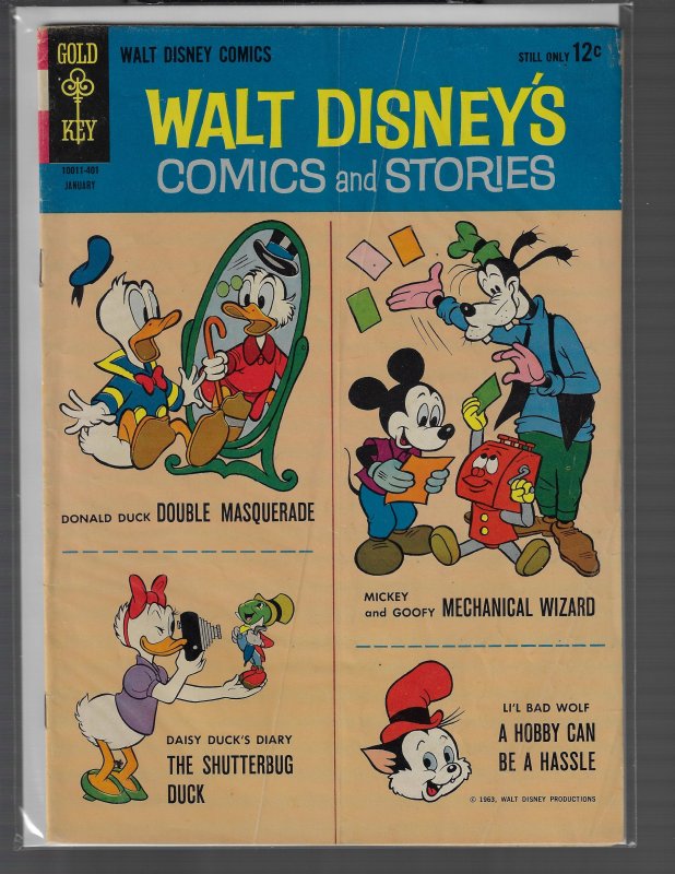 Walt Disney's Comics and Stories #280 (Gold Key, 1964)