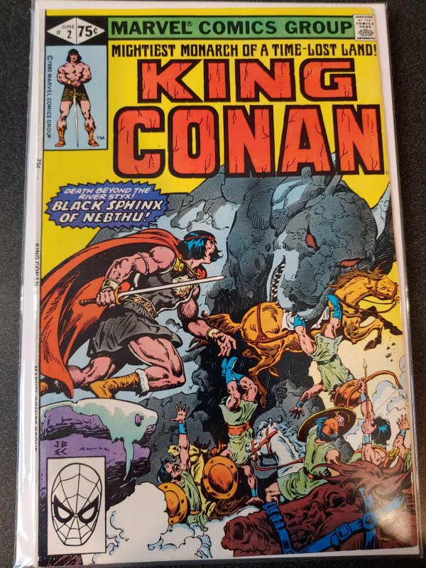 KING CONAN #2 HIGH GRADE