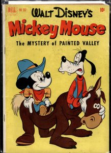 Four Color #352 (1951) Mickey Mouse