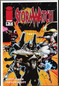 Stormwatch #6 (1993) Stormwatch