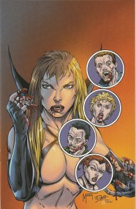 Draculina # 3 Homage Variant 1:11 Cover R NM Dynamite [F4]