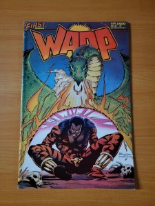 WARP #12 ~ DOLLAR BIN ~ 1984 First Comics