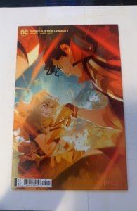 RWBY/Justice League #1 Variant Cover (2021)