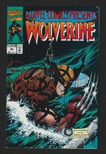 Marvel Comics Presents #99 (1992) Marvel Comics ~ Wolverine & Ghost Rider