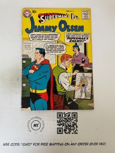 Superman's Pal Jimmy Olsen # 35 VF- DC Silver Age Comic Book Batman 19 SM17