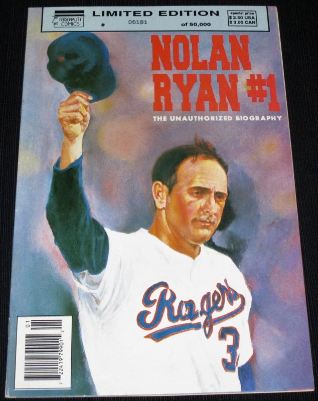 Nolan Ryan #1 (1992) Limited Edition