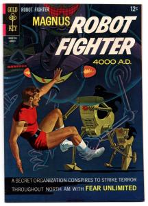 Magnus, Robot Fighter #19 (Aug 1967, Western Publishing) - Very Fine-