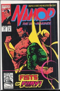 Namor, the Sub-Mariner #28 (1992) Namor the Sub-Mariner