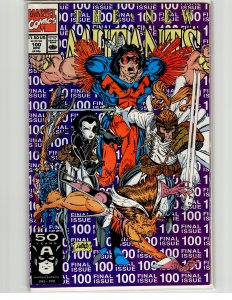 The New Mutants #100 (1991) New Mutants [Key Issue]
