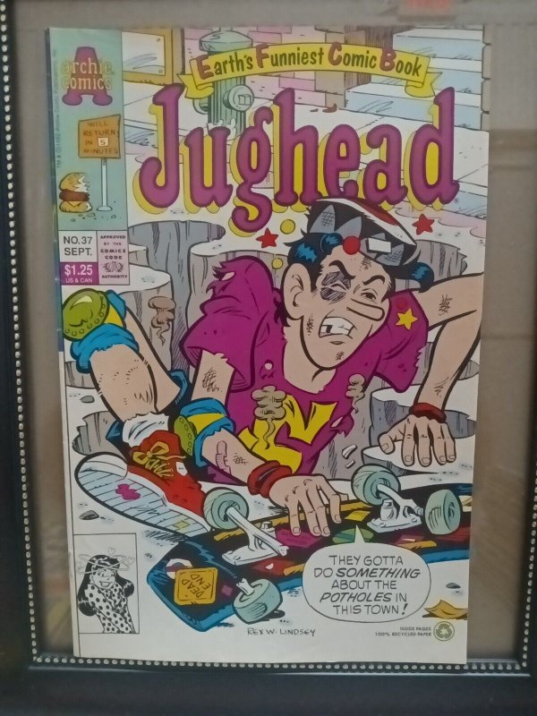 Jughead No. 37, 41, 43, 45, 46, 47, 48, 49, 51 & 52  Archie Comic Book. Nw178