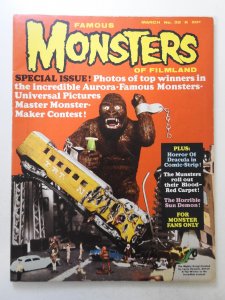 Famous Monsters of Filmland #32 (1965) Beautiful Fine+ Condition!