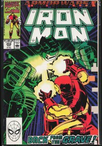 Iron Man #259 (1990) Iron Man