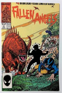 Fallen Angels #4 (July 1987, Marvel) VFN+