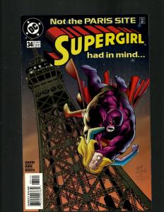 12 Supergirl DC Comics # 25 26 27 28 29 30 31 32 33 34 35 37 GK22