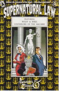 Supernatural Law #33 VF/NM; Exhibit A | save on shipping - details inside