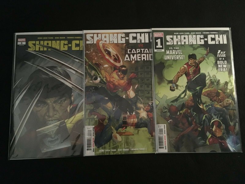 SHANG-CHI(2021) #1, 2, 3, 4, 5, 6  VFNM Condition