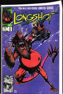 Longshot #5 (1986) Longshot