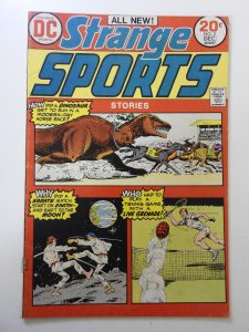 Strange Sports Stories #2 (1973) FN- Condition!