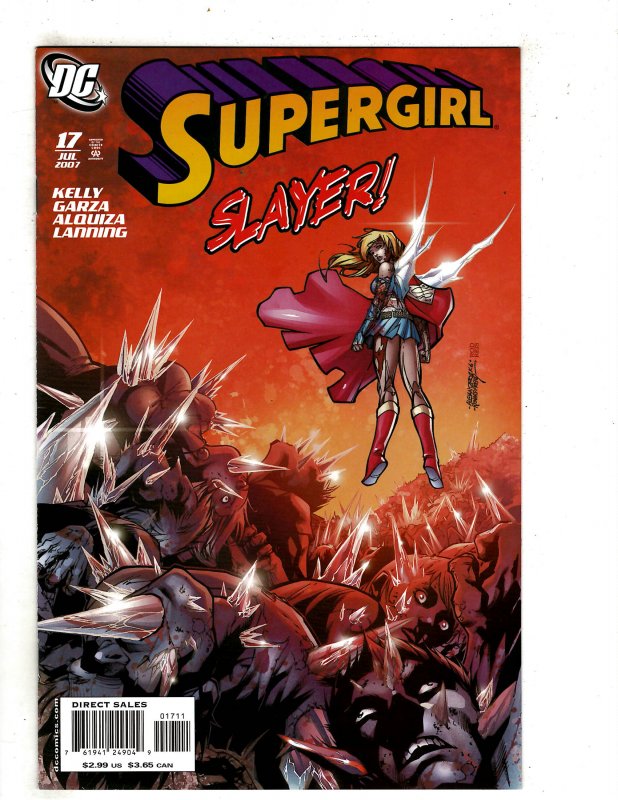 Supergirl #17 (2007) OF16