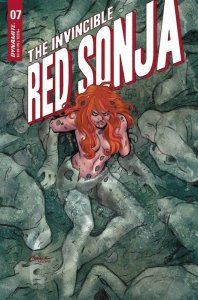 The Invincible Red Sonja #7 (2022)
