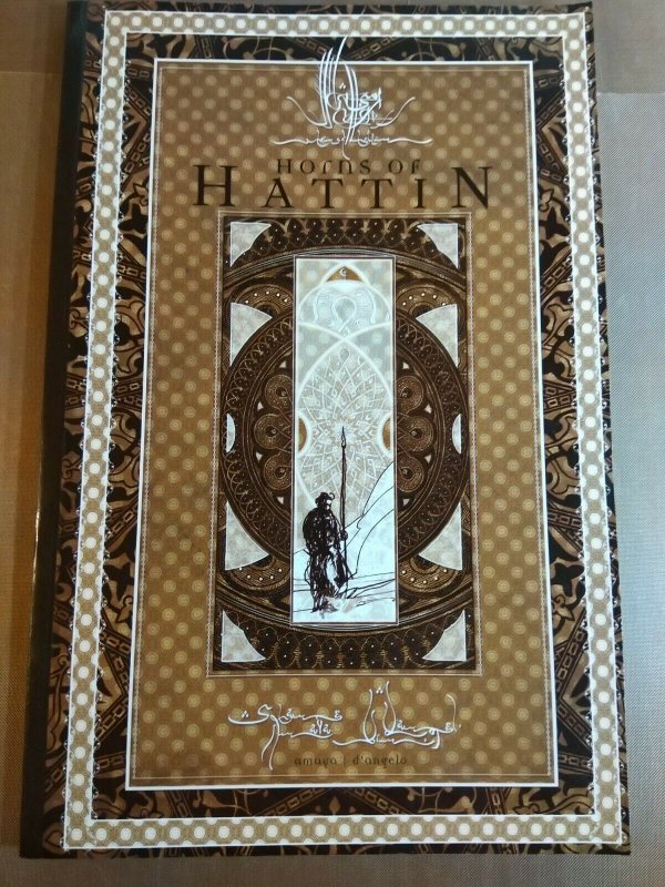 HORNS OF HATTIN By Shane Amaya (softcover 2004) first printing