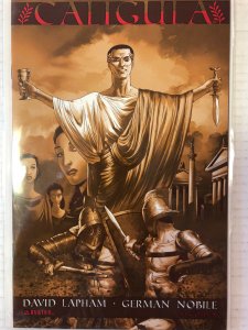 Caligula #1 Comic Book Golden Variant Avatar 2011