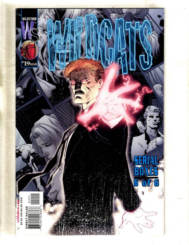 Lot Of 10 Wildcats Wildstorm Comic Books # 19 20 21 22 23 24 25 26 27 28 MF19