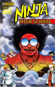 Ninja High School #20