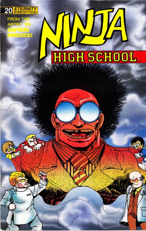 Ninja High School #20