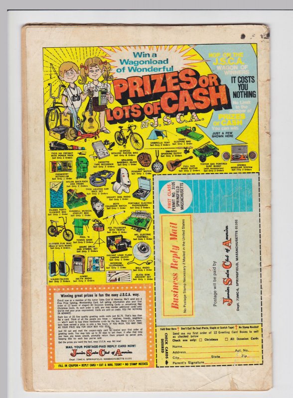 Werewolf by Night #10 (Oct 1973) 2.0 GD Marvel Horror