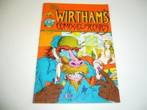 Dr. Wirtham's Comix & Stories #5/6 FN (1st) rick veitch STEVE BISSETTE hempel