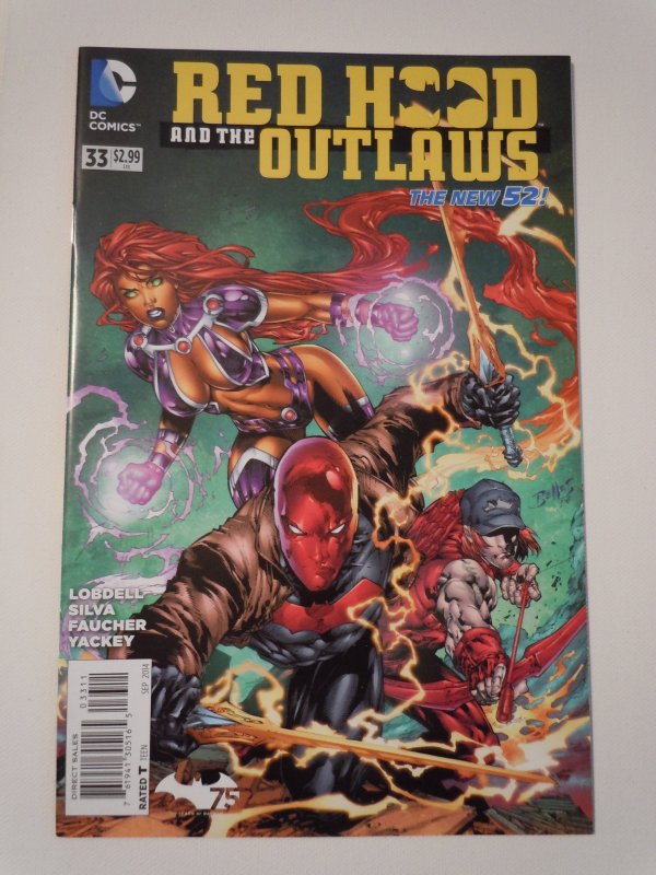 Red Hood and the Outlaws #33 (2014)