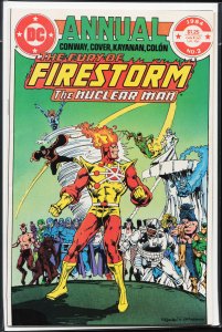 Fury of Firestorm Annual #2 (1984) Firestorm