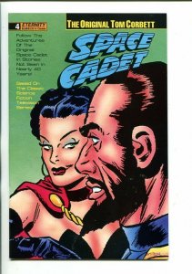 TOM CORBETT. SPACE CADET-#4-1990-ETERNITY-RAY BAILEY-REPRINTS-vf/nm