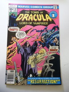 Tomb of Dracula #61 (1977) FN+ Condition