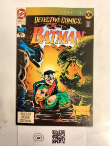 Detective comics #660 NM DC Comic Book Batman Superman Wonder woman 2 HH18