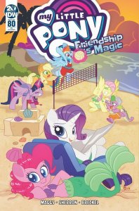 MY LITTLE PONY FRIENDSHIP IS MAGIC #80 VARIANT 1:10 FORSTNER PRESALE-07/24