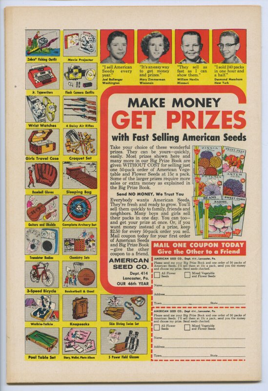 STAR SPANGLED WAR STORIES #114 - 4.5, OW - Dinosaur issue