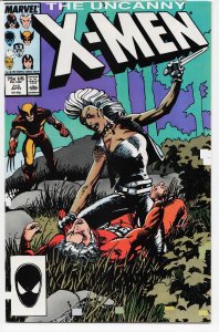 The Uncanny X-Men #216 (1987) X-Men