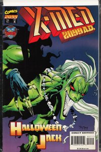 X-Men 2099 #21 (1995) X-Men 2099