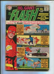 FLASH #160 (4.5) 80 PG GIANT WHIRLWIND ADVENTURES 1966