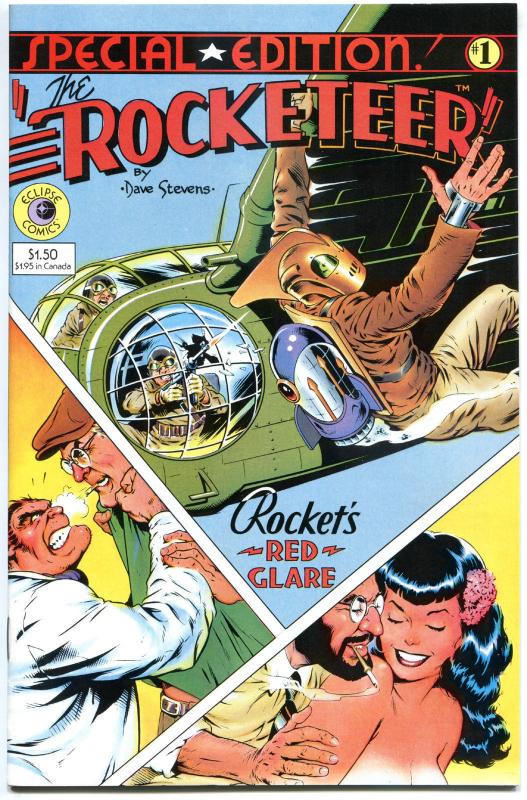 ROCKETEER #1 2 + Spec #1, VF+, 1982, 3 issues, Pacific Presents more DS in store